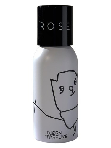 Frasco de Rose Riot — Bjørn Parfume