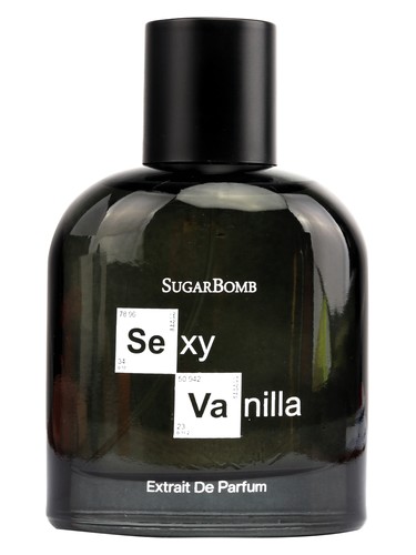 Frasco de Alchemist Sexy Vanilla, de SugarBomb