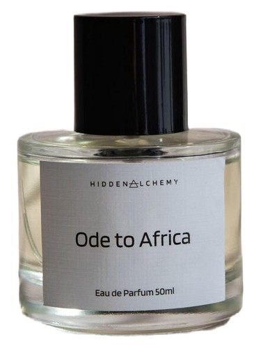 Frasco de Ode to Africa, de Hidden Alchemy