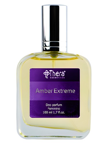 Frasco de Amber Extreme, de Thera Cosméticos