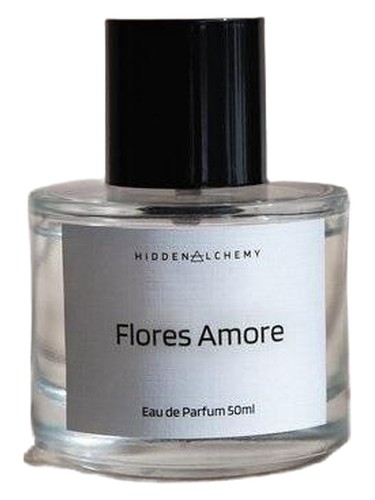 Frasco de Flores Amore, de Hidden Alchemy