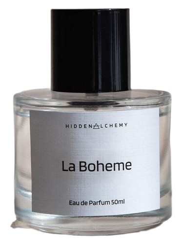 Frasco de La Boheme, de Hidden Alchemy