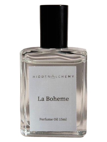 Frasco de La Boheme, de Hidden Alchemy