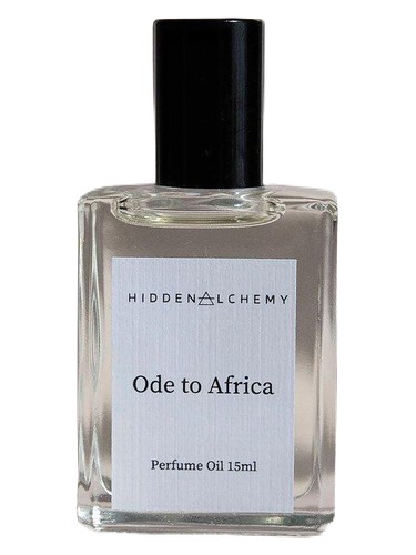 Frasco de Ode to Africa, de Hidden Alchemy