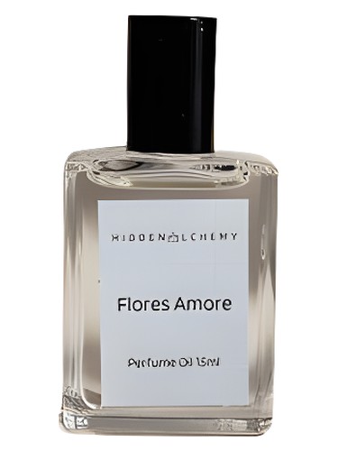 Frasco de Flores Amore, de Hidden Alchemy