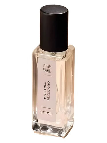 Frasco de Osmanthus White Tea 白毫银桂, de Uttori 五朵里