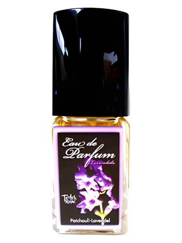 Frasco de Patchouly Lavandula, de Teufels Kuche