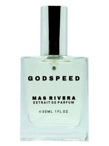 Frasco de Godspeed, de Mas Rivera