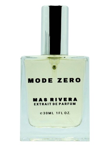 Frasco de Mode Zero, de Mas Rivera