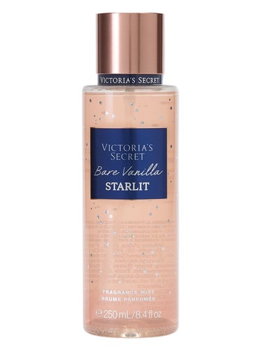 Frasco de Bare Vanilla Starlit, de Victoria's Secret