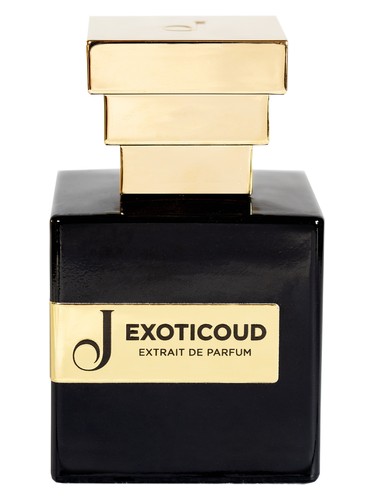 Frasco de Exoticoud, de Jupilò