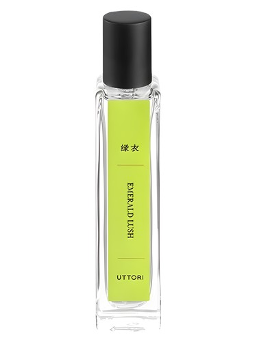Frasco de Emerald Lush 绿衣, de Uttori 五朵里