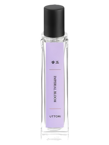 Frasco de Imperial Bloom 香玉, de Uttori 五朵里
