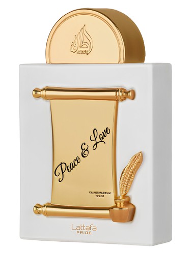 Frasco de Peace & Love — Lattafa Perfumes