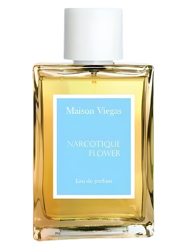 Frasco de Narcotique Flower, de Maison Viegas