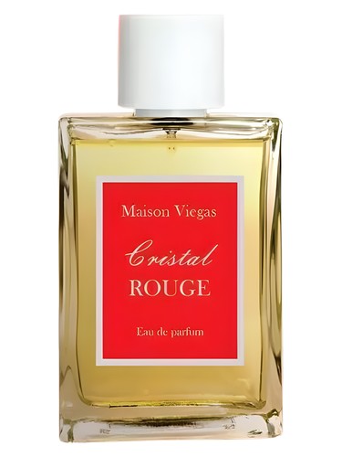 Frasco de Cristal Rouge — Maison Viegas
