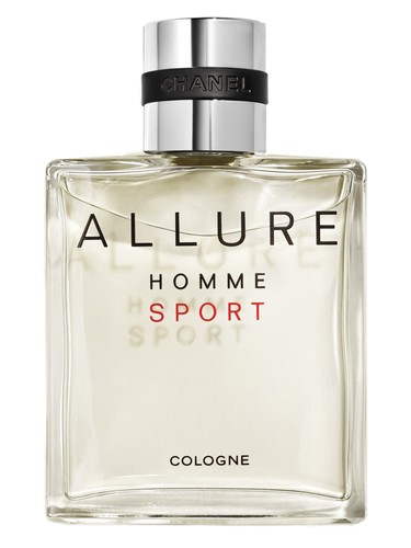 Frasco de Allure Homme Sport Cologne — Chanel