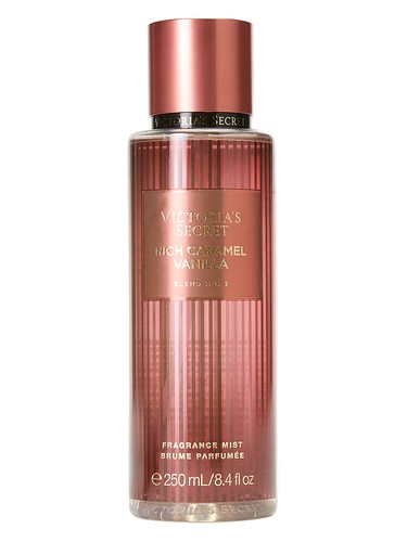Frasco de Rich Caramel Vanilla, de Victoria's Secret
