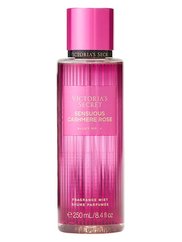 Frasco de Sensuous Cashmere Rose — Victoria's Secret