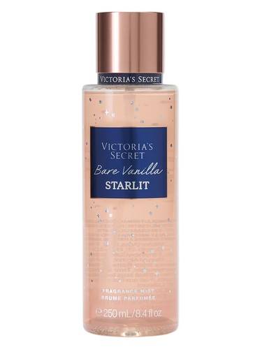 Frasco de Bare Vanilla Starlit — Victoria's Secret