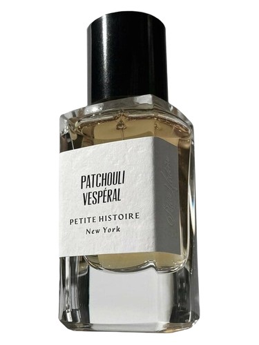 Frasco de Patchouli Vespéral, de Petite Histoire