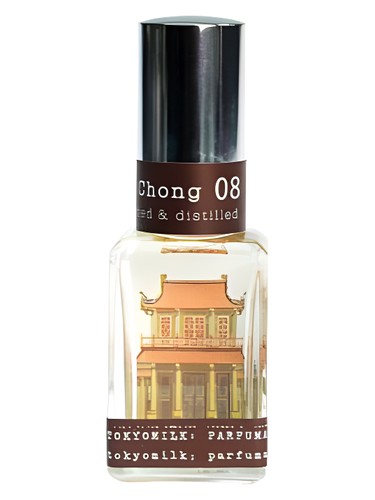 Frasco de Lapsang Su Chong, de Tokyo Milk Parfumerie Curiosite