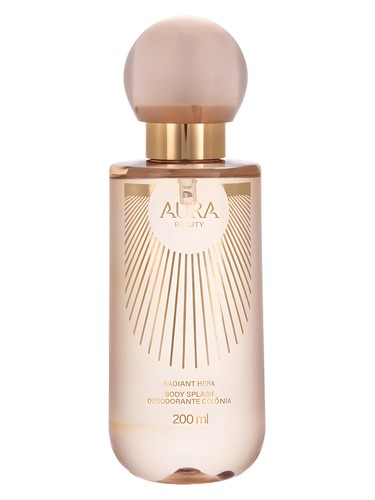 Frasco de Aura Beauty Radiant Hera, de AURA Beauty