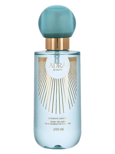 Frasco de Aura Beauty Afrodite Garden — AURA Beauty