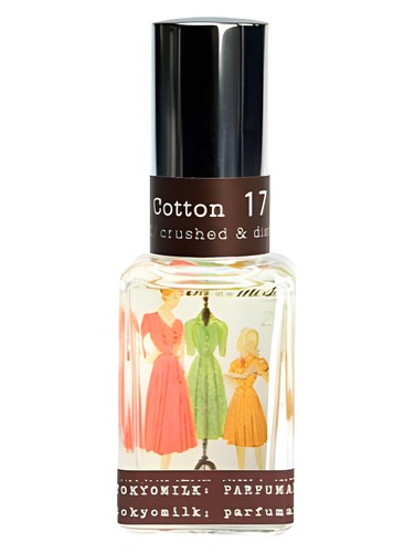 Frasco de Paper & Cotton, de Tokyo Milk Parfumerie Curiosite
