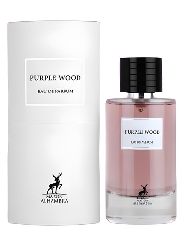 Frasco de Purple Wood, de Maison Alhambra