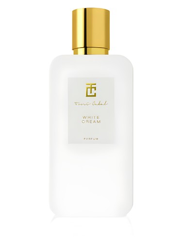 Frasco de White Cream, de Toni Cabal