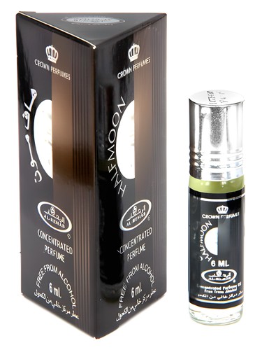 Frasco de Half Moon — ALREHAB PERFUMES