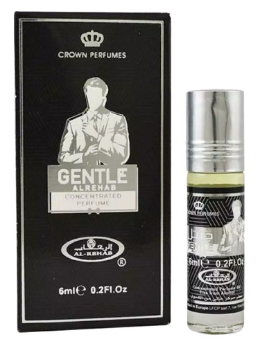 Frasco de Gentle, de ALREHAB PERFUMES