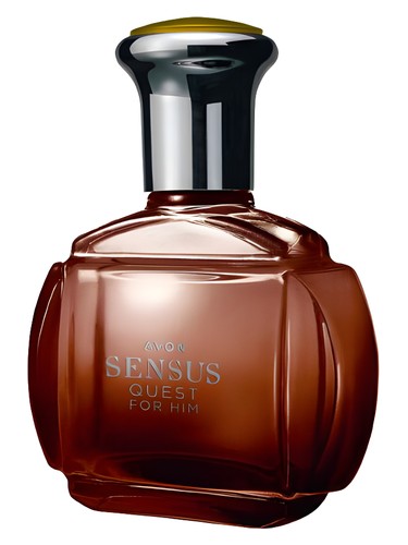 Frasco de Sensus Quest, de Avon