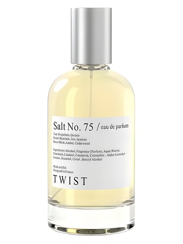 Frasco de Salt No. 75, de Twist