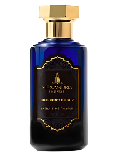Frasco de Kiss Don't Be Shy, de Alexandria Fragrances