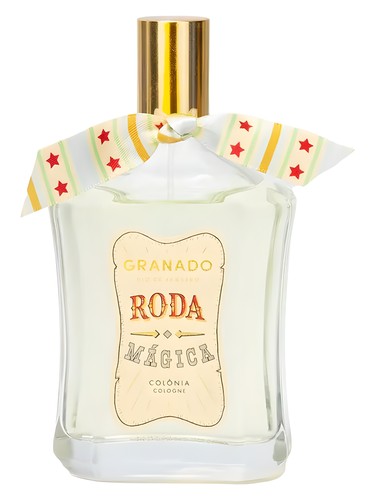 Frasco de Roda Mágica, de Granado