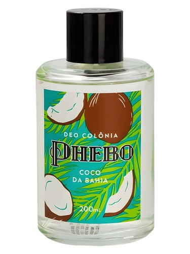 Frasco de Coco da Bahia, de Phebo