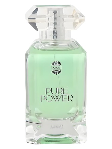 Frasco de Pure Power, de Ajmal