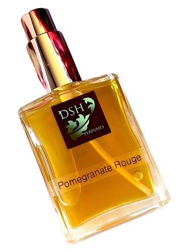 Frasco de Pomegranate Rouge, de DSH Perfumes