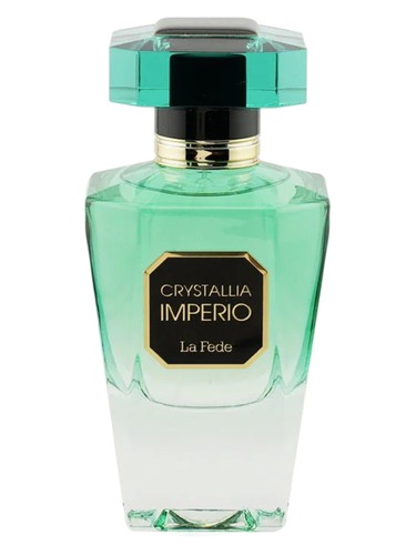 Frasco de La Fede Crystallia Imperio — Khadlaj Perfumes