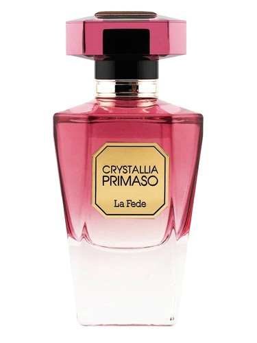 Frasco de La Fede Crystallia Primaso, de Khadlaj Perfumes