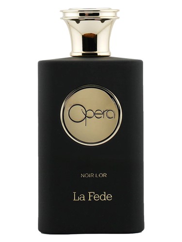 Frasco de La Fede Opera Noir L'Or, de Khadlaj Perfumes
