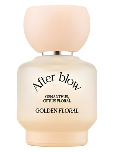 Frasco de Golden Flower, de After Blow