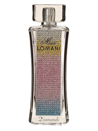 Frasco de Miss Lomani Diamonds, de Lomani