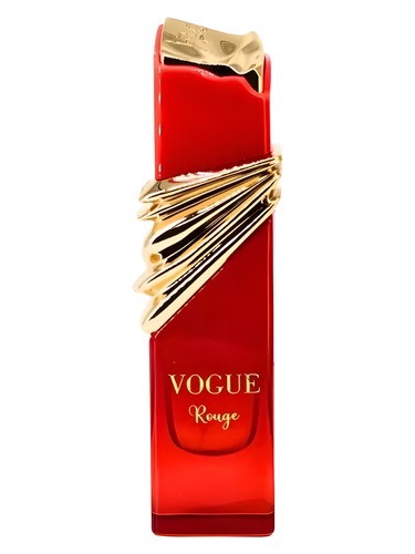Frasco de Vogue Rouge, de Maison Alhambra
