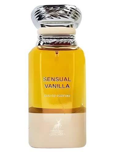 Frasco de Sensual Vanilla — Maison Alhambra