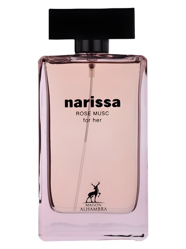 Frasco de Narissa Rose Musc For Her — Maison Alhambra