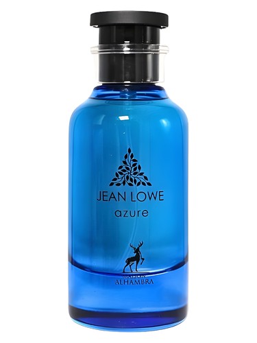Frasco de Jean Lowe Azure — Maison Alhambra