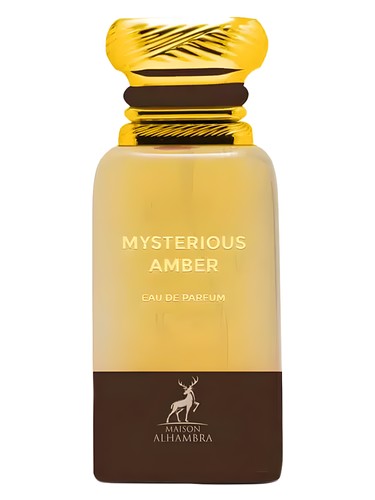 Frasco de Mysterious Amber, de Maison Alhambra